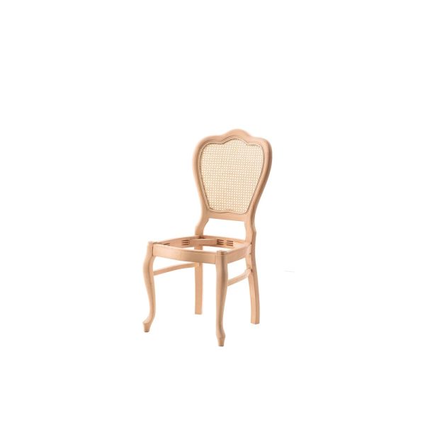 HASIRLI KLASİK SANDALYE